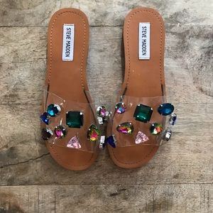 Steve Madden Gem Sandals - Size 7.5
